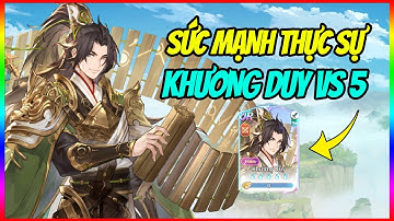 Tam Quốc Huyễn Tướng VNG: Sức Mạnh Thật Sự Của Khương Duy Vô Song 5 - Con Bài Siêu Lỗi