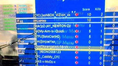 WAW imJoeYxo Mod Menu