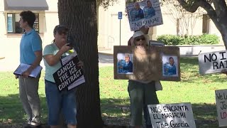 Escondido community members continue rallying against city's contract with ICE | NBC 7 San Diego