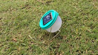 Easy Homemade  Solar Lamp