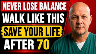 One SIMPLE Change to How You Walk That Could Save Your Life After 70 | Senior Health Podcast