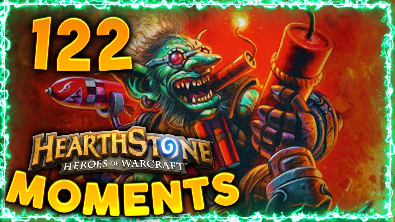 Hearthstone Daily Funny and Lucky Moments Ep. 122 | Rekt by Madder Bomber!