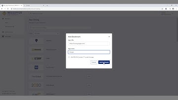 How to Set Up Personal Apps & Create Bookmarks on Your BRUIN Connect Account