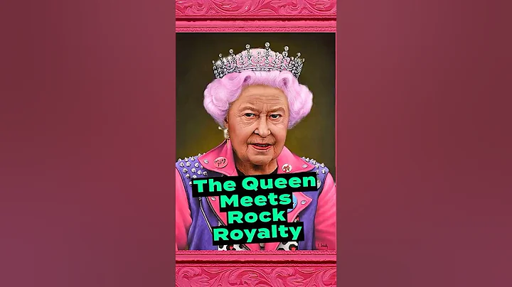 When The Queen Met Rock Legends! (Awkward Encounter)