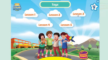 Smart Start Grade 1 - Theme 8: Toys