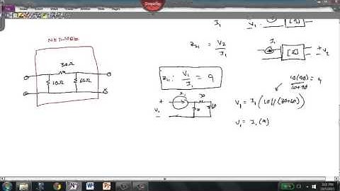 Topic 12 Part 2   Impedance Parameters
