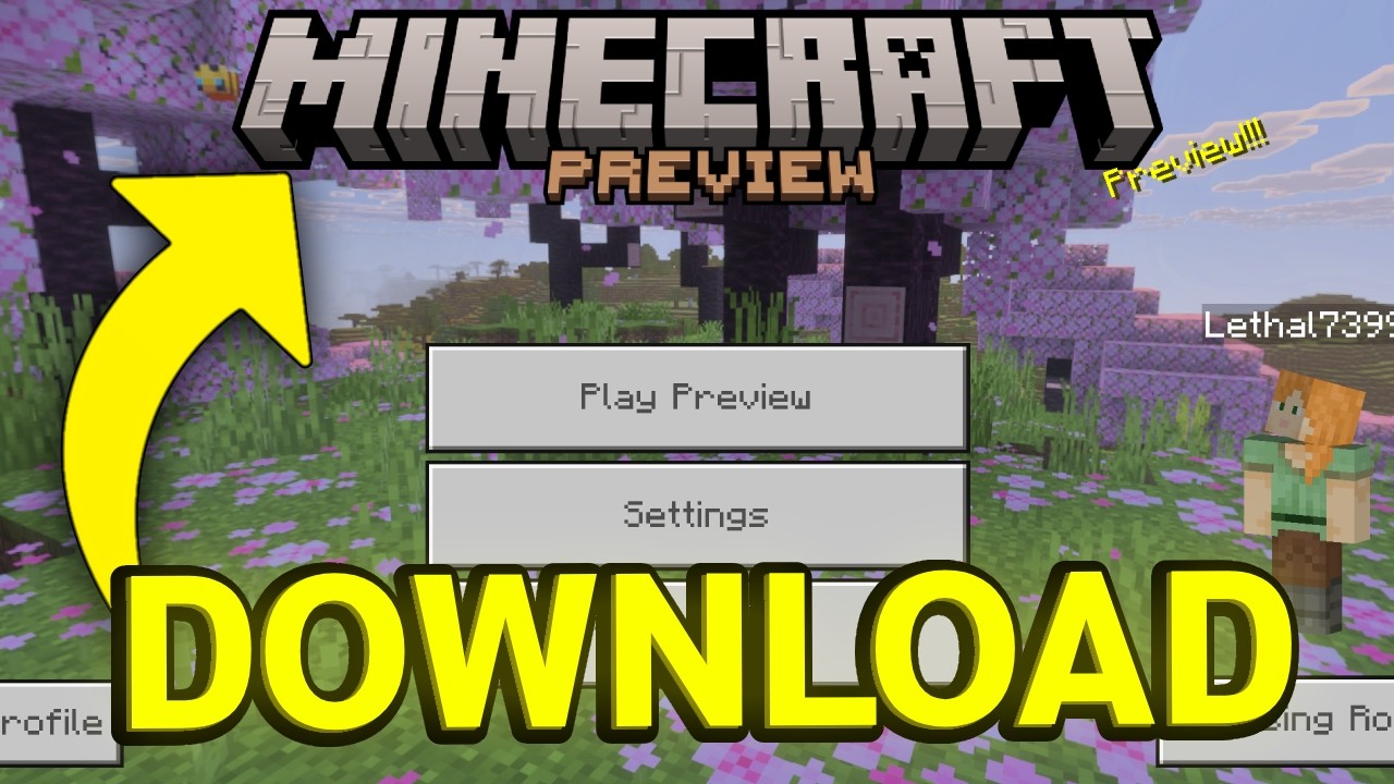 Minecraft Preview Ios How To Download Minecraft Preview/Beta (Android, IOS, Windows) - YouTube