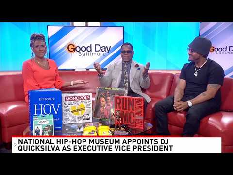 FOX 45: DJ Quicksilva Appointed Executive VP of The National Hip-Hop Museum w/ Master Gee Exec. Dir.