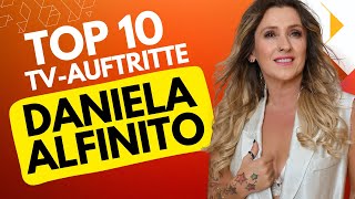 TOP 10 TV-Auftritte von Daniela Alfinito ❤️