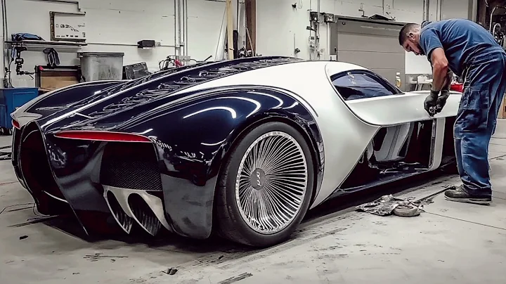 Men Build Custom BUGATTI Using 3 Old Cars | Start to Finish by