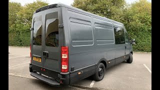 IVECO DAILY 5 Berth FAMILY CAMPERVAN TOUR