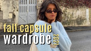 fall capsule wardrobe 2021 // lots of fall outfits