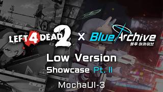 [L4D2] Blue Archive HUD Low Resource MOD Released - MUI3, Showcase Pt. II