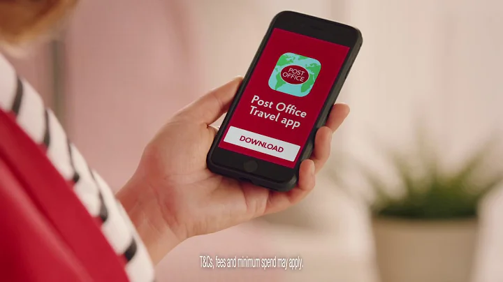 Travel Money Card Advert 2018 | Post Office