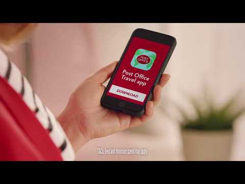 Travel Money Card Advert 2018 | Post Office