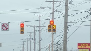 Econolite Doghouse Traffic Signals