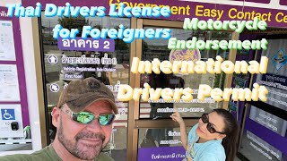 New Requirements Thai Drivers License For Foreigners? Preparing For Europe!