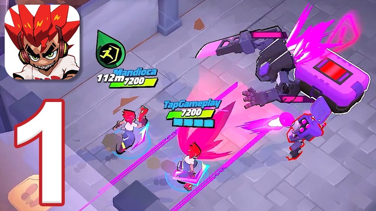 Misfitz Pre-Alpha - Gameplay Walkthrough Part 1 - Tutorial & Ray (iOS, Android)