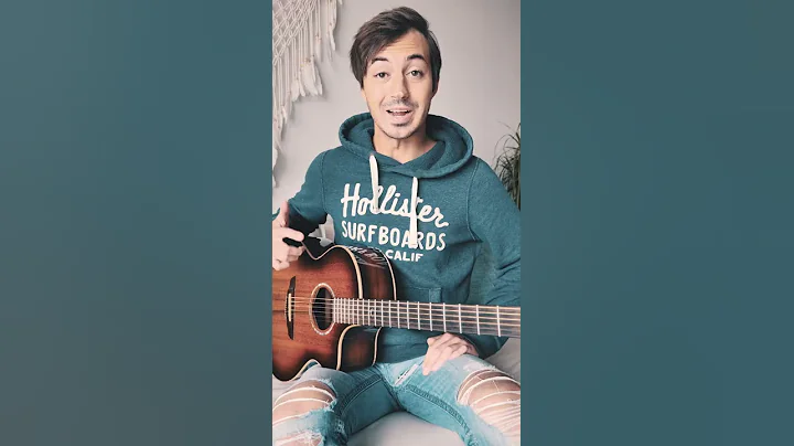 How To Play "B Major" Guitar Chord // Beginner Guitar Chord Series #3 #Shorts