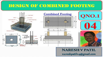 DESIGN OF COMBINED FOOTING 01-PART 4
