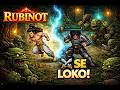 MONK DO ZERO AO SONHO DO FARME NO RUBINOT