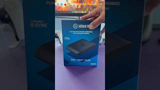Elgato HD60X is a MUST HAVE!! #gaming #unboxing