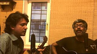Sound of silence by Ananth Menon and Vedanth Bharadwaj (S&G cover)
