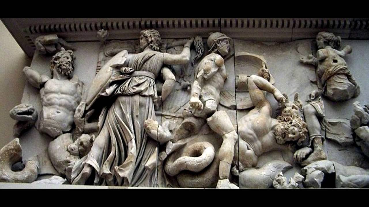 Mitología griega 01. El origen del cosmos, Titanomaquia