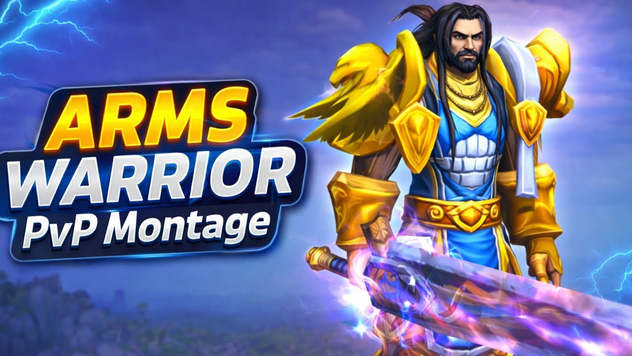 Arms Warrior PvP | Turn the Lights Off (PvP Montage)