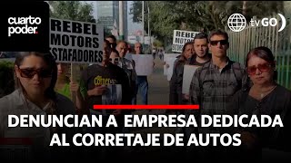 Car brokerage company affected at least 98 people | Cuarto Poder | Peru