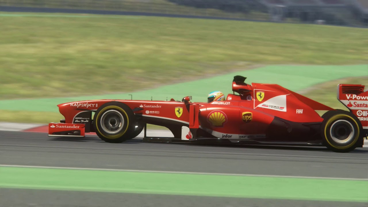 Assetto Corsa Ferrari F138 Hotlaps At Catalunya YouTube
