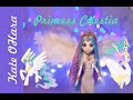 Принцесса Селестия ООАК. Как сделать крылья, одежду и обувь для куклы.