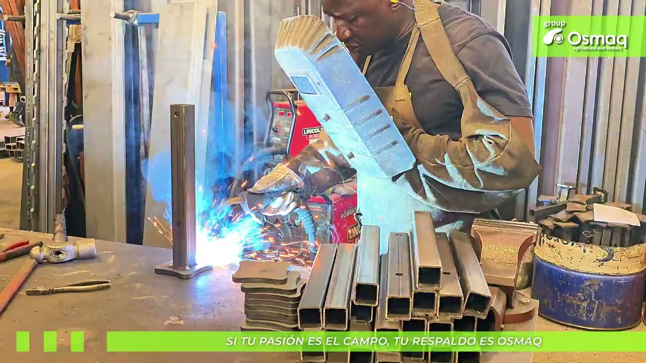 Trituradoras Osmaq - Presentación 