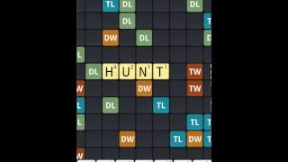 Trying out Wordfeud FREE screenshot 4