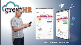 GreytHR sign in & out screenshot 3