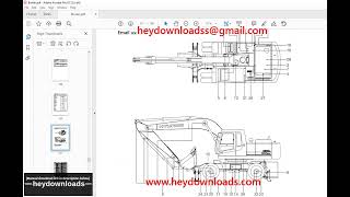 Hyundai Wheeled Excavator R200W 7 Operator Manual
