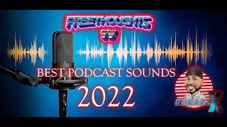 Best Podcast Sounds in 2022 (Free Download)