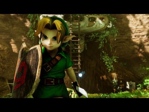 Unreal Engine 4 [4.21] Zelda Ocarina Of Time V3.0