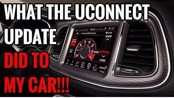 2017 Uconnect 8.4 System UPDATE!