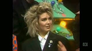Countdown Australia Molly Meldrum OMD Greedy Smith Kim Wilde Close Episode December 21 1986 YouTube