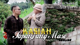 ALDI VIORELL & NITA VIORELL - KASIAH SAPANJANG MASO |  MUSIC VIDEO Lagu Minang Terbaru 2023