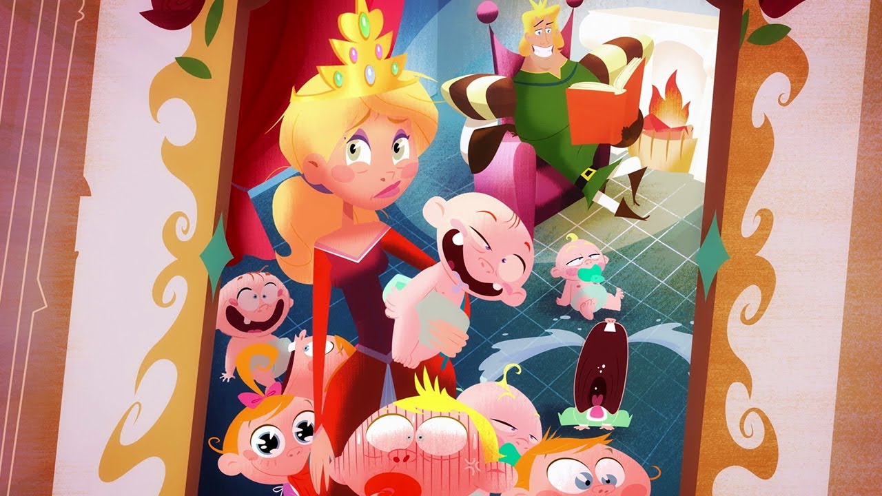 MAGIC ⭐ CENDRILLON MODERNE ⭐ Épisode en HD