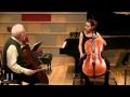 Paul Katz Master Class: Bach Suite No. 2, Prelude, Sarabande, and Gigue