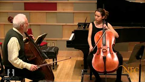 Paul Katz Master Class: Bach Suite No. 2, Prelude,...