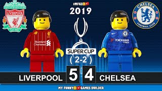 Uefa Super Cup 2019 • Liverpool vs Chelsea 22 PEN (54)  All Goals Highlights Lego Football Film