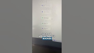 Automate Appointments with This SMS  Email Sequence #shorts