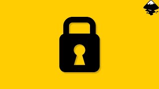 Create a lock icon in Inkscape