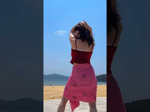 Summer time for Smart!☀️🌊 #kpop #lesserafim #smart #kpopdancecover #easy
