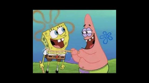 Spongebob and Patrick Memories