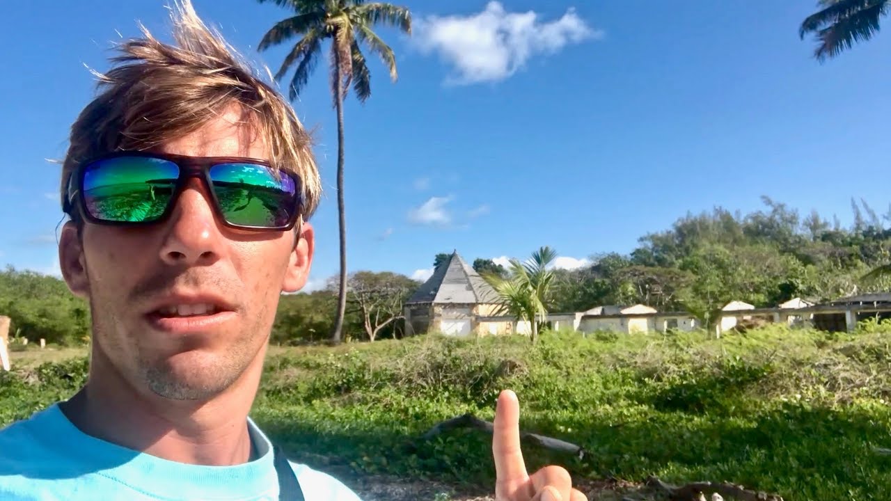 WTH Is this Place?!? Abandoned Compound in the Bahamas?